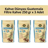 Kahve Dünyası Guatemala Filtre Kahve 250 gr x 3 Adet - 1 Adet