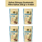 Kahve Dünyası Guatemala Filtre Kahve 250 gr x 4 Adet - 1 Adet