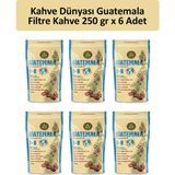 Kahve Dünyası Guatemala Filtre Kahve 250 gr x 6 Adet - 1 Adet