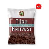 Kahve Dünyası Kahve Dünyası Orta Kavrulmuş Türk Kahvesi 100 gr (4'lü Paket) - 400 gr