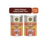 Kahve Dünyası Kahve Dünyası Salep 400 gr x 2 Adet