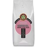 Kahve Dünyası Karamel Aromalı Filtre Kahve Çekirdek 1 kg Taze ve Yoğun Aroma