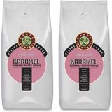 Kahve Dünyası Karamel Aromalı Filtre Kahve Çekirdek 2 Adet 1 kg - Çekirdek (Öğütülmemiş)