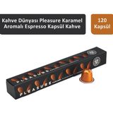 Kahve Dünyası Karamel Aromalı Kapsül Kahve 120 Kapsül - 1 Adet