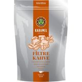 Kahve Dünyası Karamelli Filtre Kahve 250Gr Yumuşak İçimli Aromalı Öğütülmüş Kahve