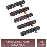 Kahve Dünyası Karışık Kapsül Paketi 50 Kapsül - 1 Adet