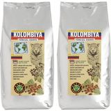 Kahve Dünyası Kolombiya Yöresel Filtre Kahve Çekirdek 2 Adet 1kg - 1 kg