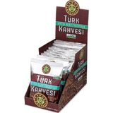 Kahve Dünyası Orta Kavrulmuş Türk Kahvesi 100 gr 12'li Arabica Menşeli Yoğun Aroma