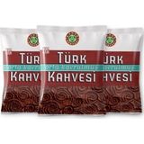 Kahve Dünyası Orta Kavrulmuş Türk Kahvesi 100 gr (3'lü Paket) 3 Paket 100GR Orta Kavrulmuş Kahve - 300 gr