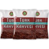 Kahve Dünyası Orta Kavrulmuş Türk Kahvesi 100 gr 3'lü Paket Brezilya Menşeli Eşsiz Lezzet