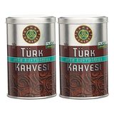 Kahve Dünyası Orta Kavrulmuş Türk Kahvesi 250 gr Brezilya Menşeli Baharatlı Lezzet