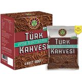 Kahve Dünyası Orta Kavrulmuş Türk Kahvesi 400 gr - Türkiye Menşeli, Baharat ve Meyve Aromalı