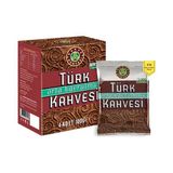 Kahve Dünyası Orta Kavrulmuş Türk Kahvesi 4lü Kutu 100 gr - 400 gr