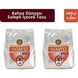 Kahve Dünyası Salep 1000 gr x 2 Adet - 1 kg