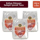 Kahve Dünyası Salep 1000 gr x 3 Adet - 1 kg