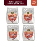 Kahve Dünyası Salep 1000 gr x 4 Adet - 1 kg
