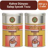 Kahve Dünyası Salep 400 gr x 2 Adet - 1 kg