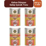 Kahve Dünyası Salep 400 gr x 4 Adet - 1 kg