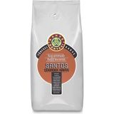 Kahve Dünyası Santos Çekirdek Kahve 1 kg Yöresel Menşeli Hoş Aromalı Lezzet - Çekirdek (Öğütülmemiş)