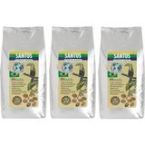 Kahve Dünyası Santos Yöresel Filtre Kahve Çekirdek 3 Adet 1kg - 1 kg