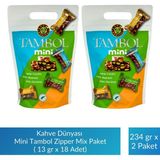Kahve Dünyası Tambol 234 g Mini Karışık Çikolata