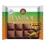 Kahve Dünyası Tambol Antep Fıstığı Krokan Dolgulu Çikolata 100 g