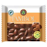 Kahve Dünyası Tambol Bademli Sütlü Çikolata 77 G (8'Li Paket)
