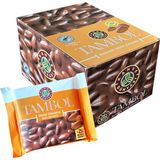 Kahve Dünyası Tambol Bademli Sütlü Çikolata 77 gr x 10 Lezzetli ve Tatlı