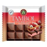 Kahve Dünyası Tambol Çilekli Milföy Dolgulu Sütlü Çikolata 100 g