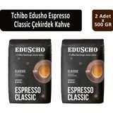 Kahve Dünyası Tchibo Eduscho Caffe Espresso Classic 500 gr x 2 Adet - 1 Adet