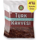 Kahve Dünyası Türk Kahvesi Orta 4'lü - 400 gr