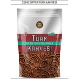 Kahve Dünyası Türk Kahvesi Orta Kavrulmuş Öğütülmüş 250GR Paket - 250 gr