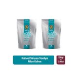 Kahve Dünyası Vanilya Filtre Kahve 250 gr x 2 Adet