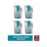 Kahve Dünyası Vanilya Filtre Kahve 250 gr x 4 Adet