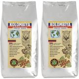 Kahve Dünyası Yöresel Kolombiya Çekirdek Filtre Kahve 2 x 1000 gr - 2 kg