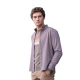 Kahve Erkek Gömlek Non Denim Slim Fit Taşlanmış Yıkamalı NCS JEANS 7277 KAHVE XL