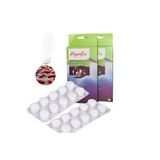 Kahve Espresso Makineleri Kireç, Yağ Sökücü Temizleme Tableti - 20 Adet