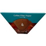Kahve Filtre Kağıdı - Espresso - 80 Adet