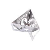 Kahve Filtre Tutucu Damlalık Coffe Dripper Katlanır Çantalı - 0002 - Beyaz