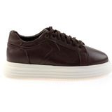 Kahve Hakiki Deri Erkek Sneaker E01595002543