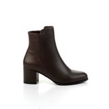 Kahve Hakiki Deri Kadın Bot & Bootie K02208020903