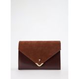 Kahve Kadın 27X19X5 cm Portföy Çanta Ida-Anıka