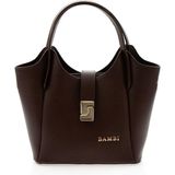 Kahve Kadın Omuz Çantası C06636700009 - STD