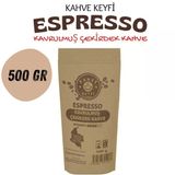 Kahve Keyfi 500 gr Espresso Kavrulmuş Çekirdek Kahve