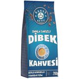 Kahve Keyfi Damla Sakızı Aromalı Dibek Kahvesi 200Gr