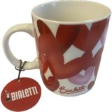Kahve Kupası Kırmızı - 1 Adet - 0 - 200 ml