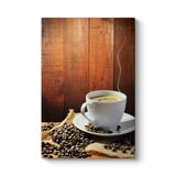 Kahve Kupası Tablosu 40 x 60