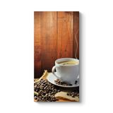 Kahve Kupası Tablosu 40 x 80