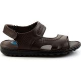 Kahve Leather Erkek Sandalet E05437181303