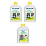 Kahve Makinaları İçin Biyo Hızlı Kireç Çözücü Sıvı 250 Ml X 3 Adet